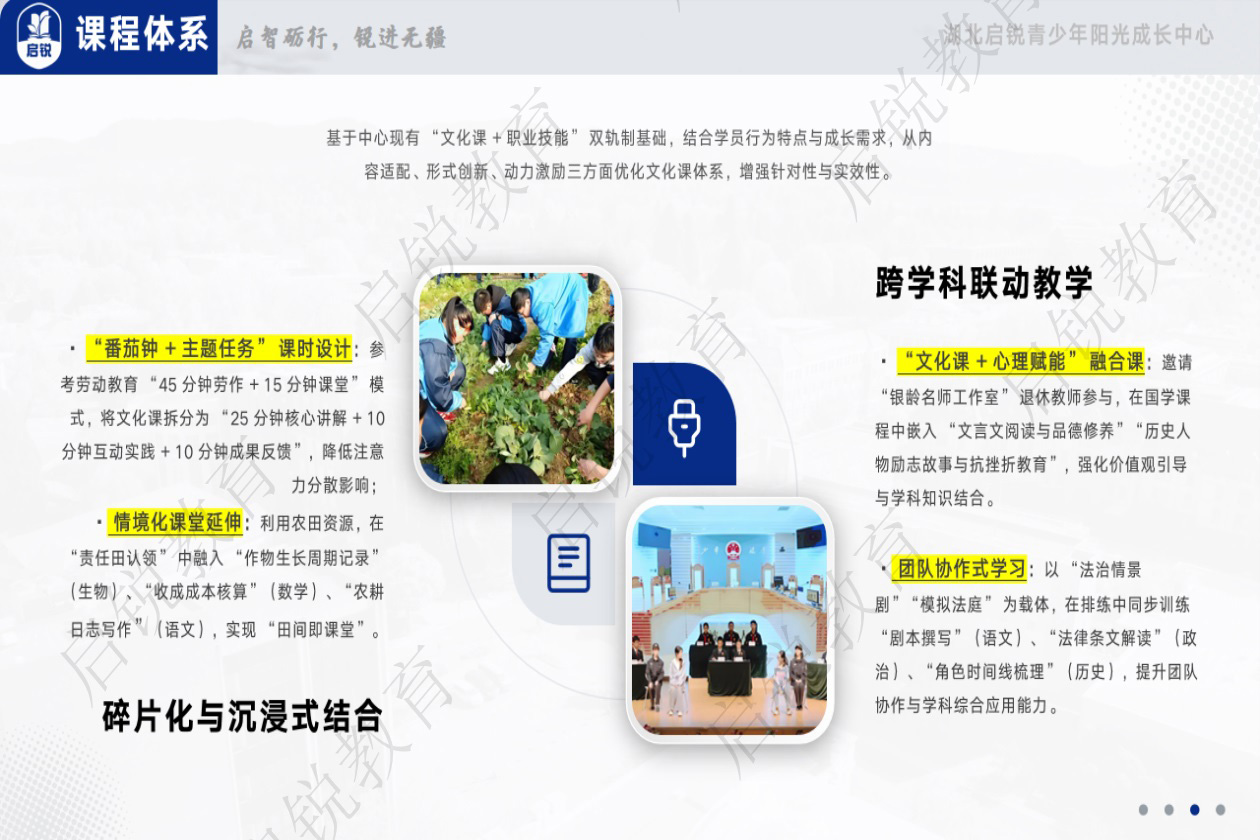 启锐教育