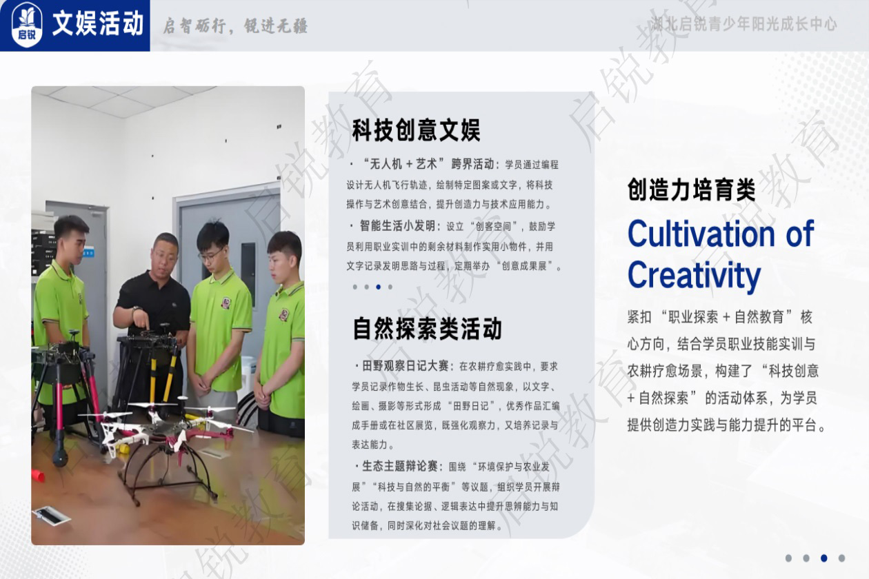 启锐教育