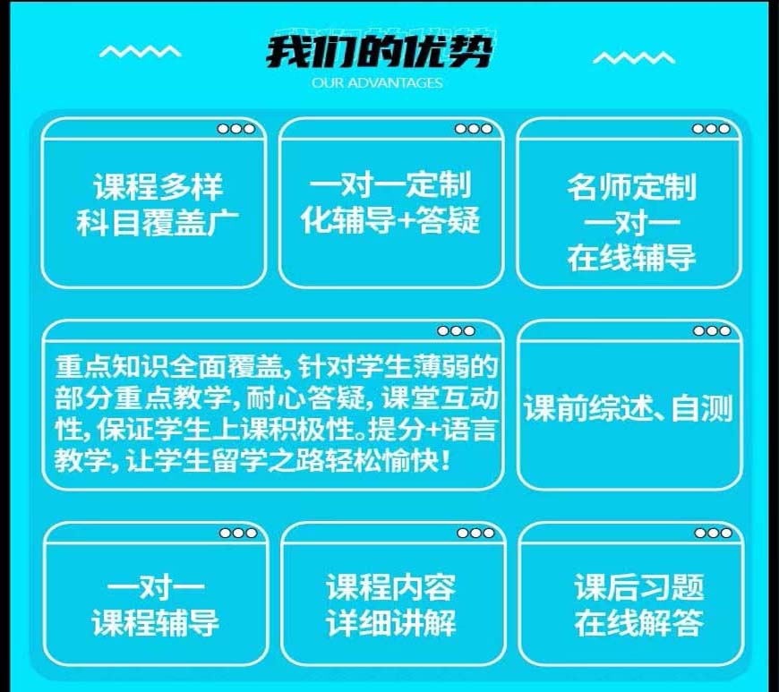 十大国际课程辅导机构排名出炉
