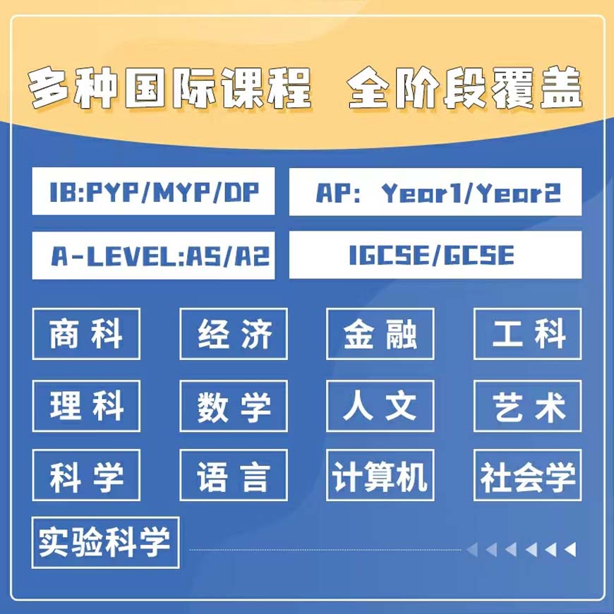 十大国际课程辅导机构排名出炉