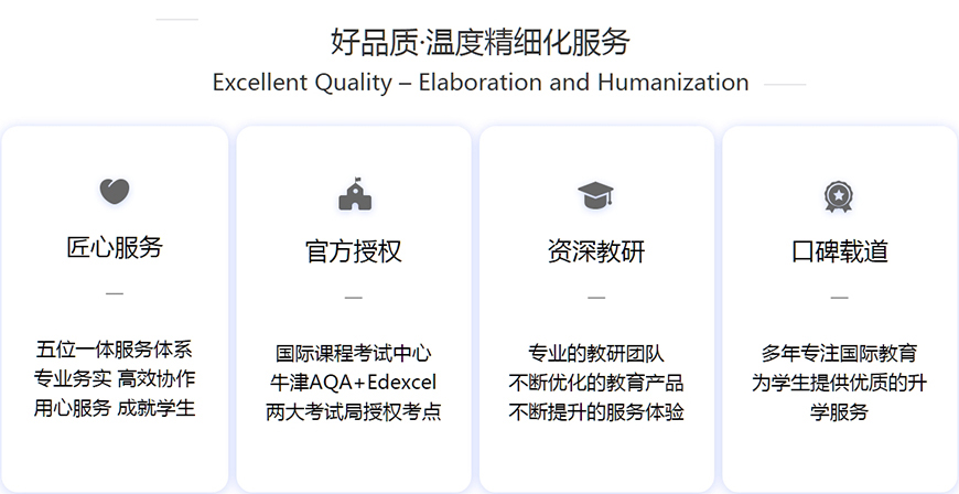 十大国际课程辅导机构排名出炉