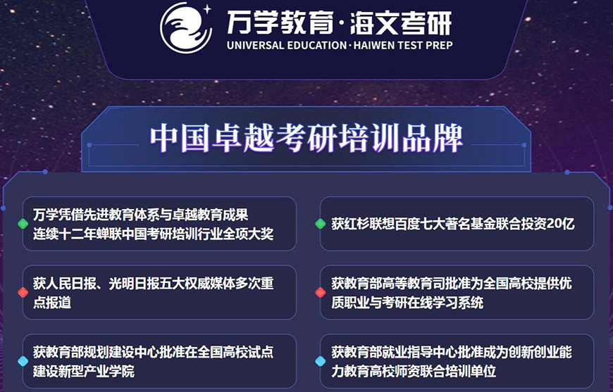 專業(yè)考研輔導(dǎo)