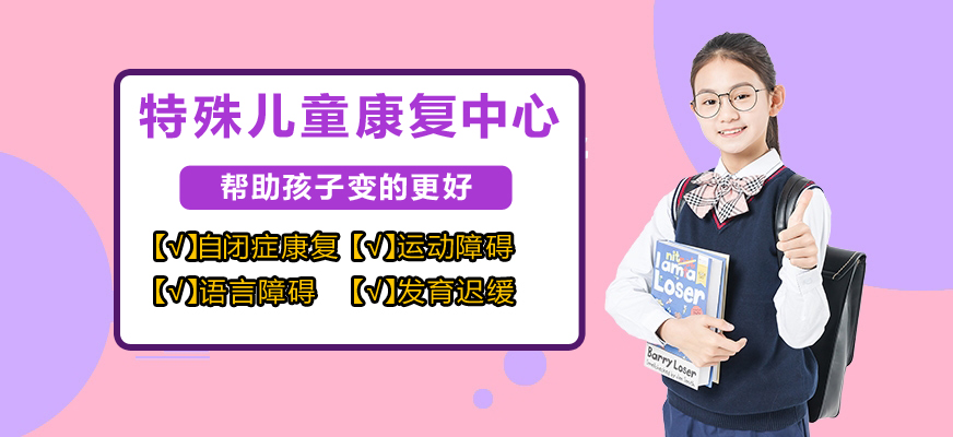 十大排名儿童康复训练机构