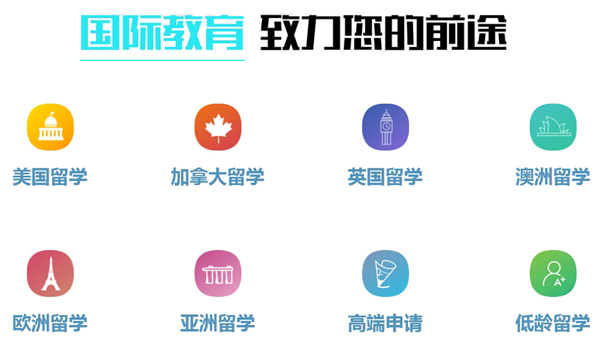 正规留学中介排名榜