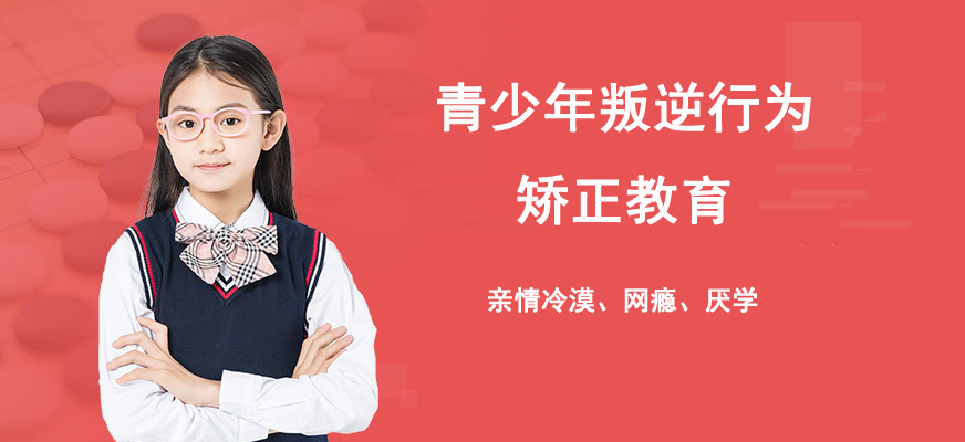 十大排名青少年叛逆戒網(wǎng)癮學(xué)校