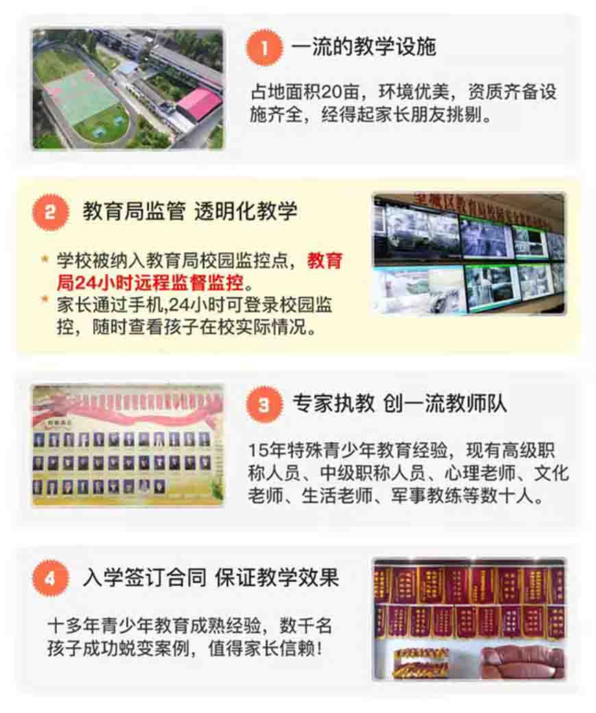 国内十大排名青少年叛逆戒网瘾学校