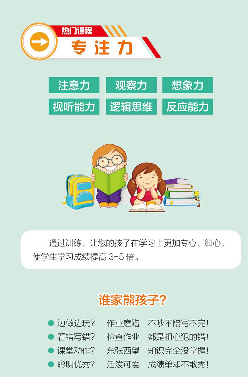 國內十大排名兒童專注力訓練機構