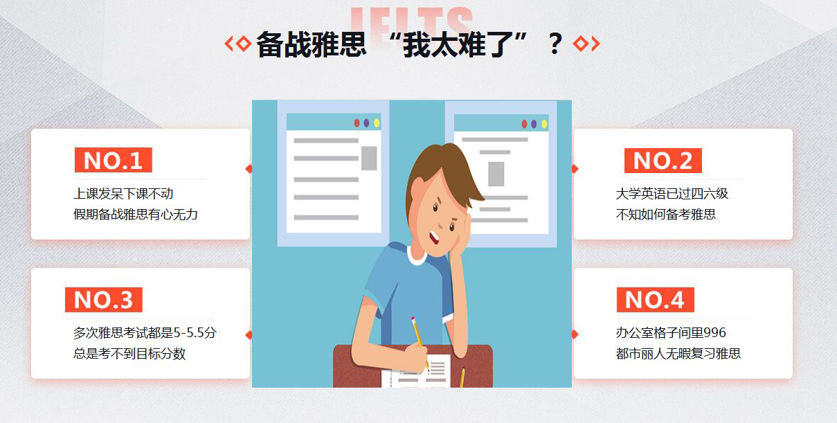 專(zhuān)業(yè)雅思托福輔導(dǎo)