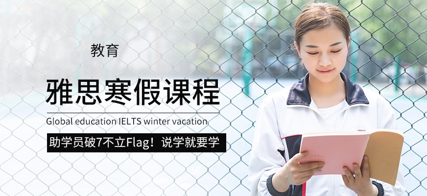 專業(yè)雅思托福輔導(dǎo)