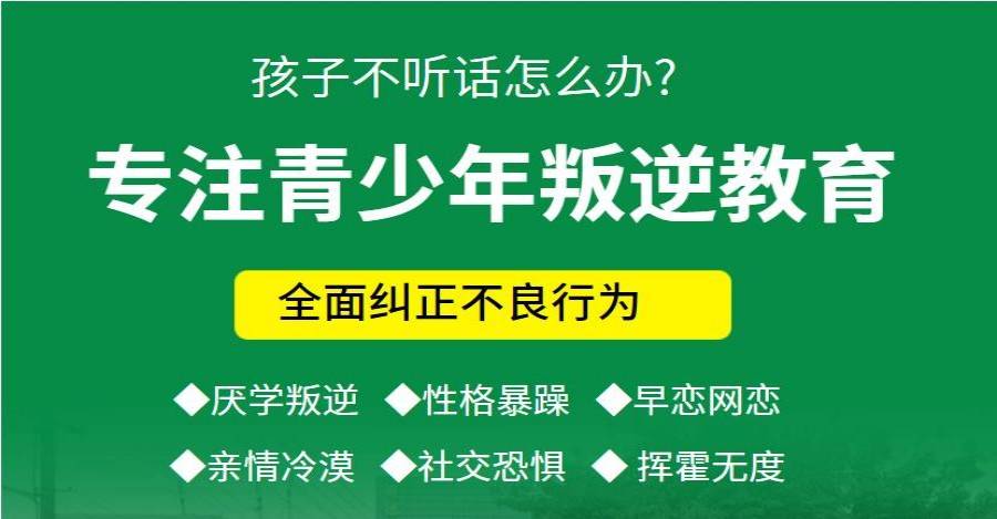 青少年叛逆教育