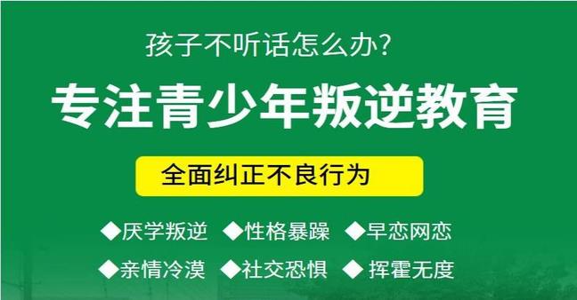 青少年叛逆教育