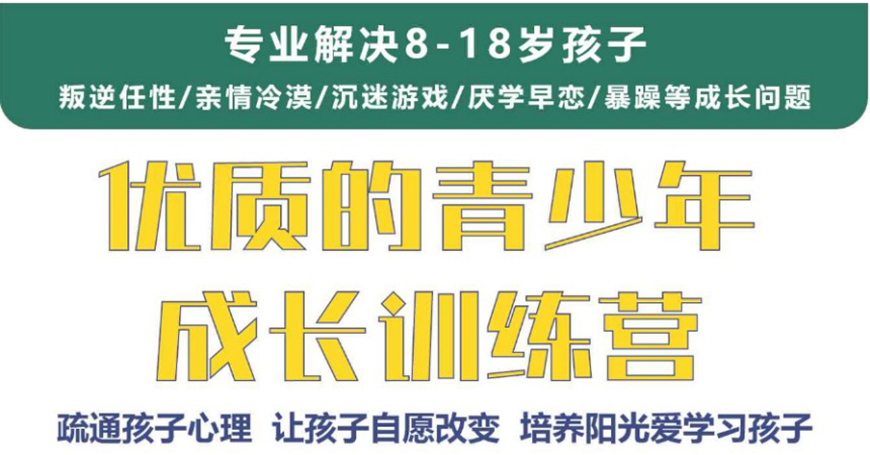 青少年叛逆教育