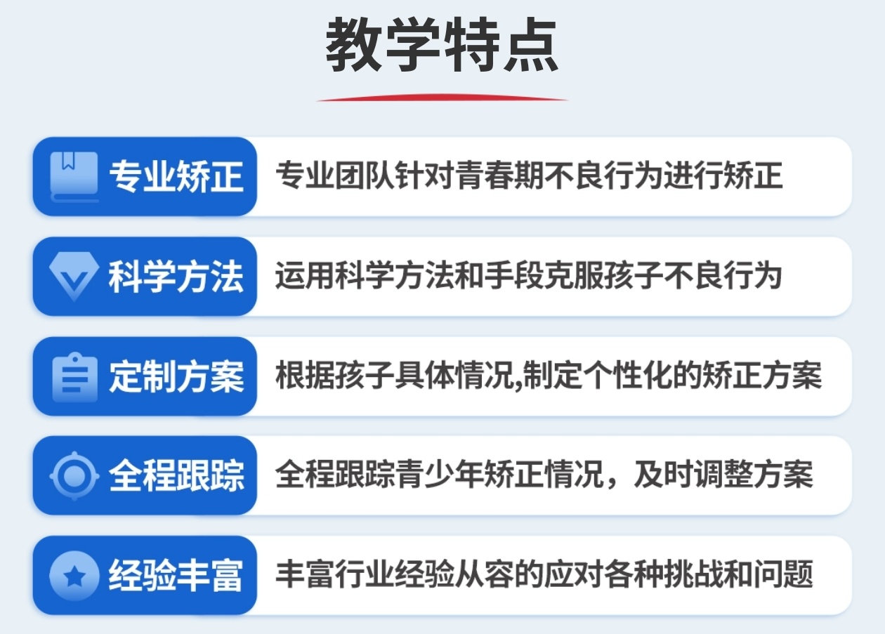 青少年叛逆教育