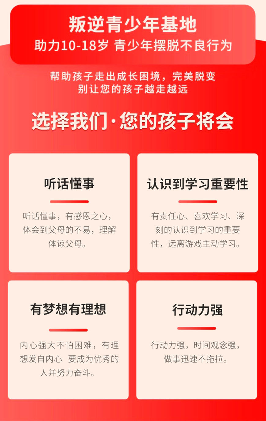 国内十大排名叛逆学校