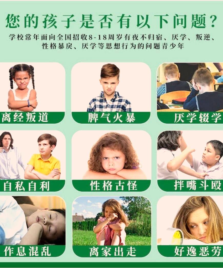 国内十大排名叛逆学校