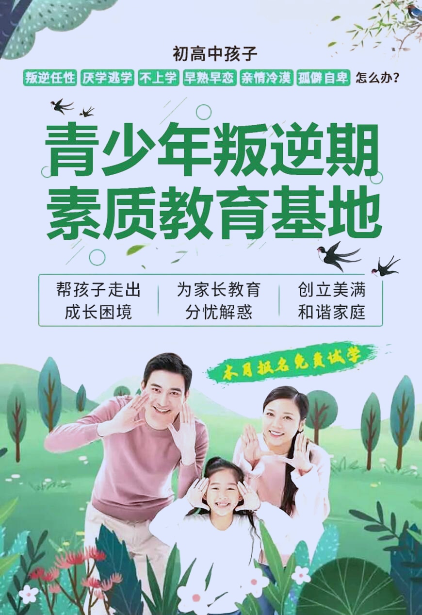 国内十大排名叛逆学校