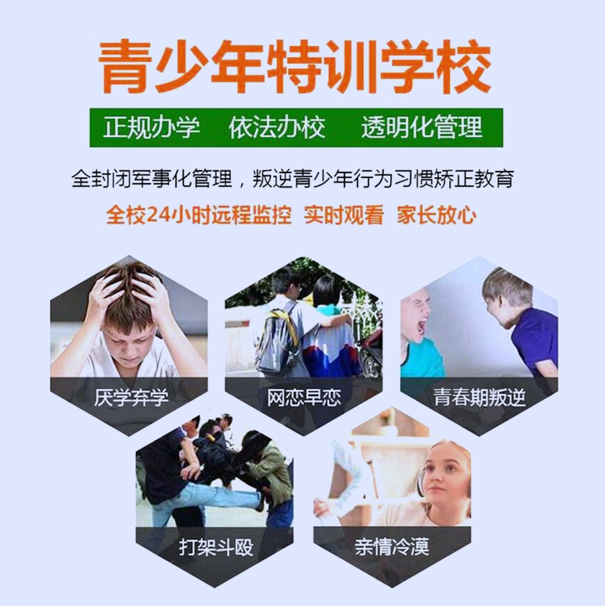 国内十大排名叛逆学校
