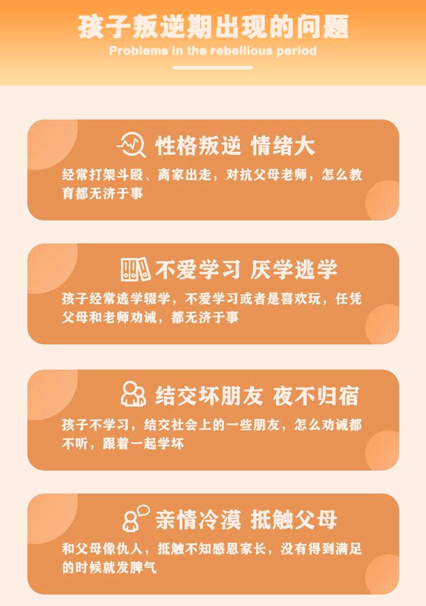 国内十大排名叛逆学校