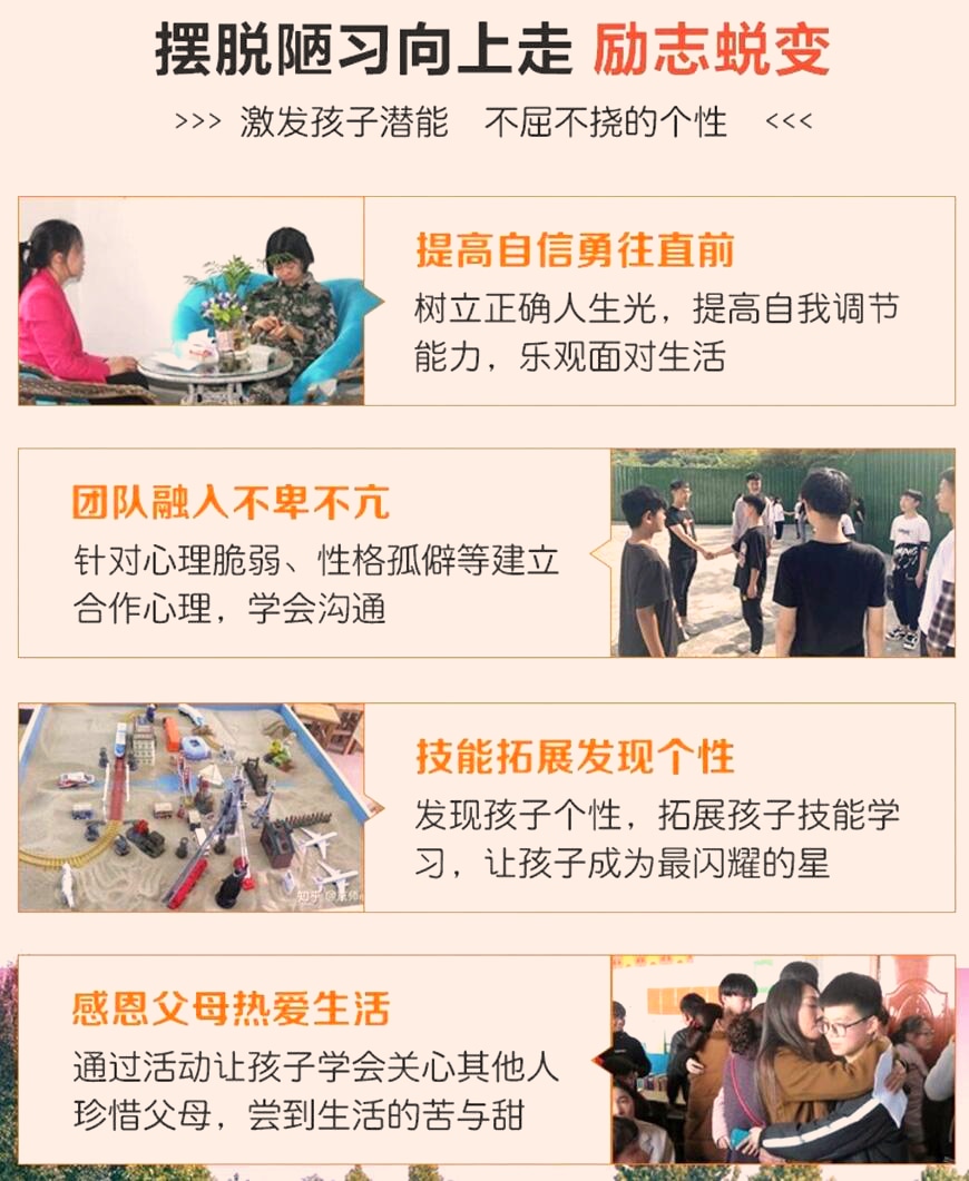 国内十大排名叛逆学校