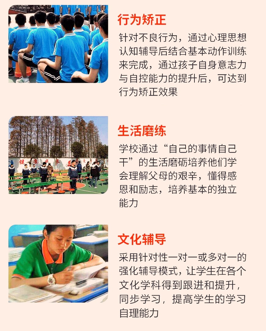 国内十大排名叛逆学校
