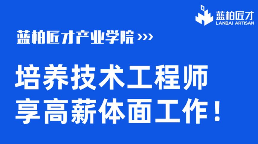 藍(lán)柏匠才編程