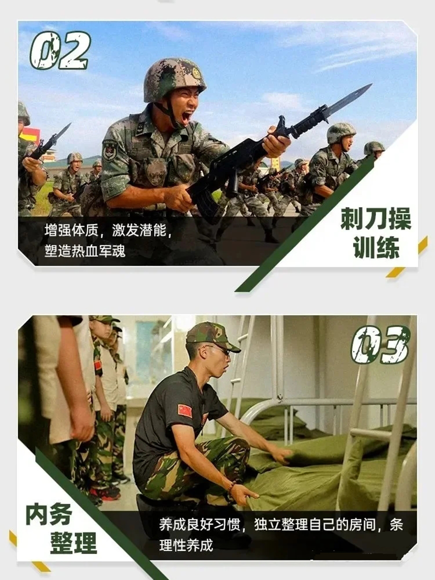夏令营、军事训练营