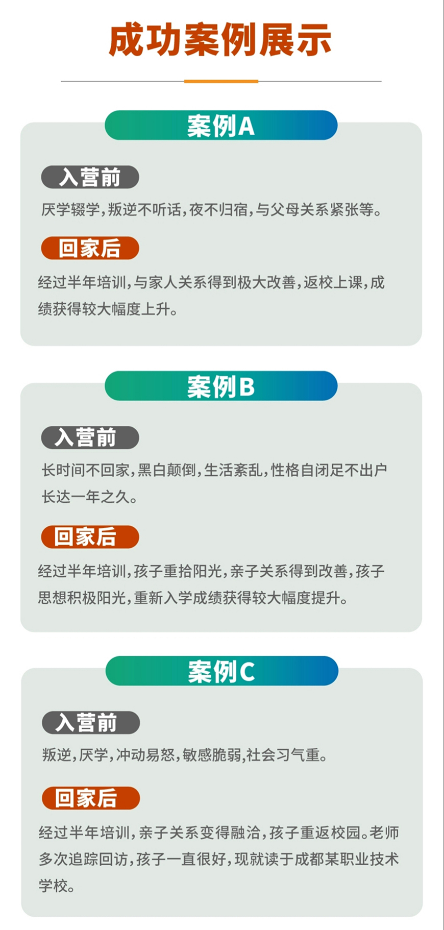青少年素质教育学校