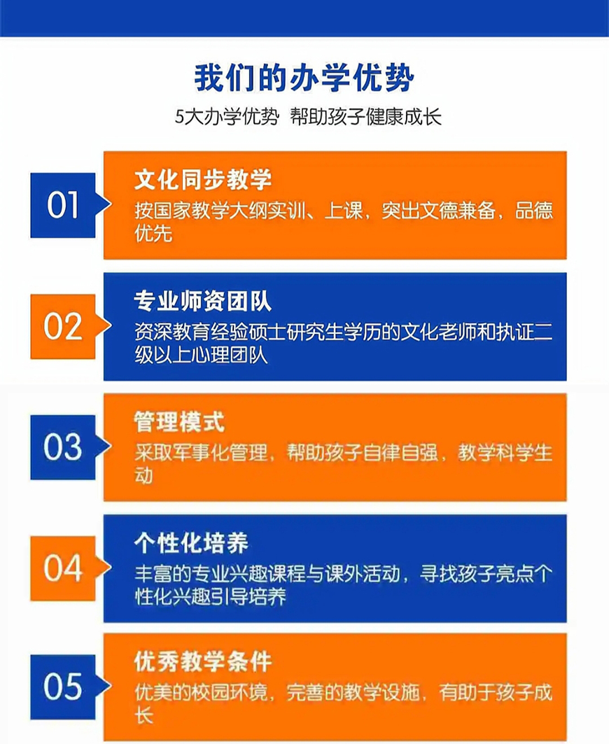 青少年素质教育学校