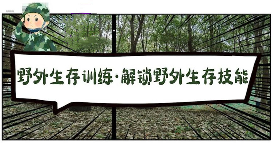 夏令营、军事训练营