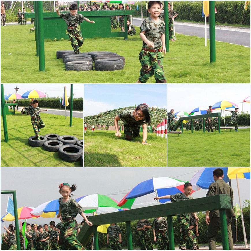 夏令营、军事训练营