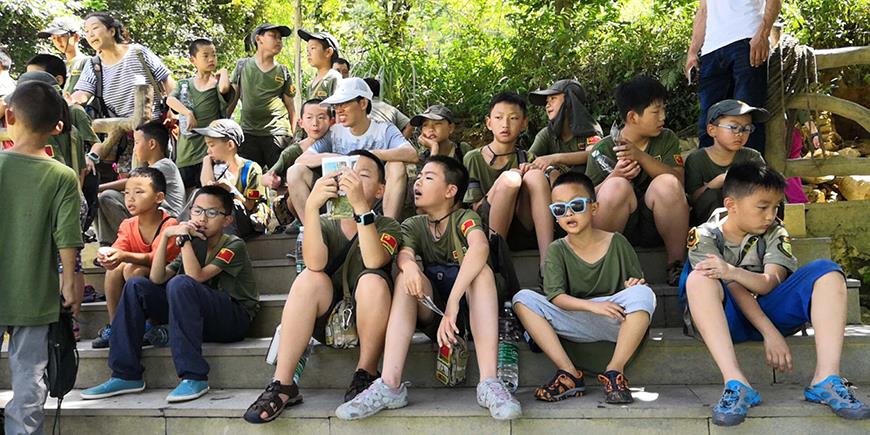 夏令营、军事训练营