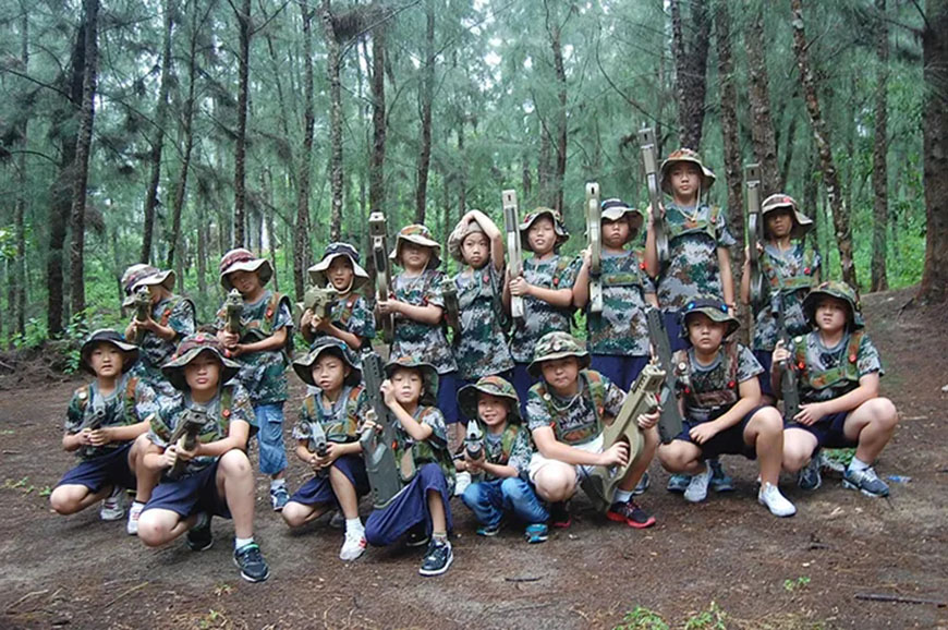 夏令营、军事训练营