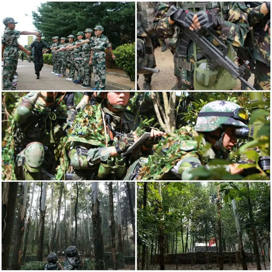 夏令营、军事训练营