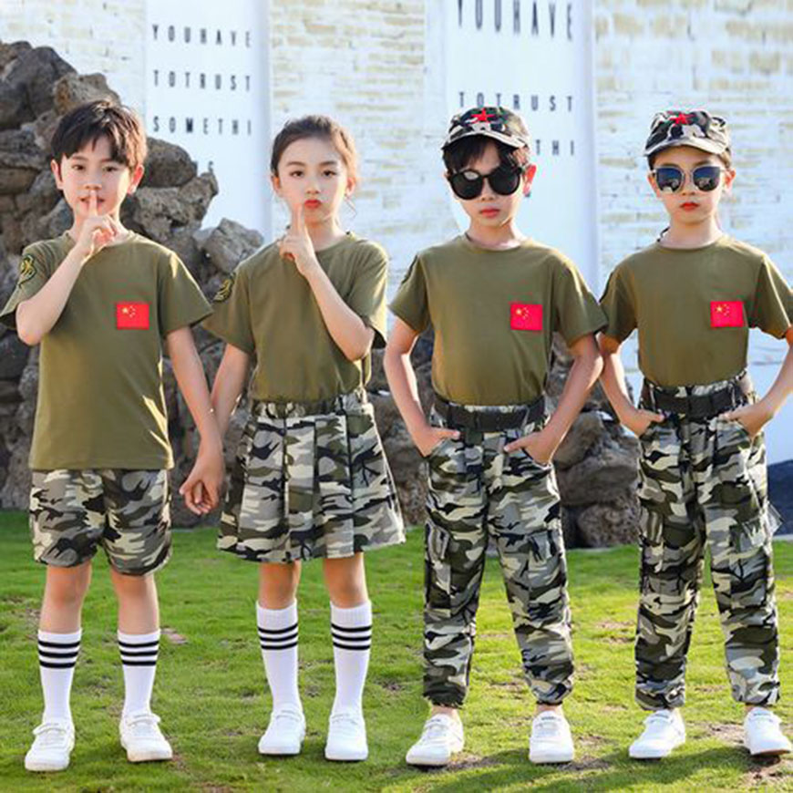 夏令营、军事训练营