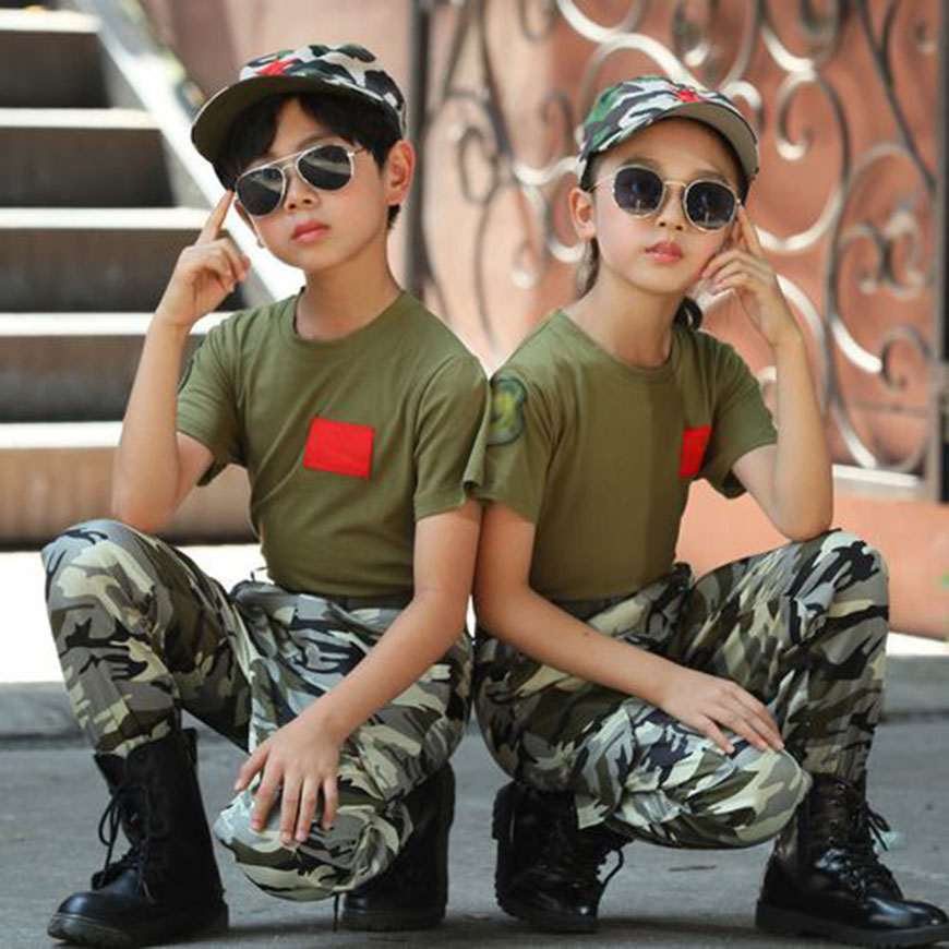 夏令营、军事训练营