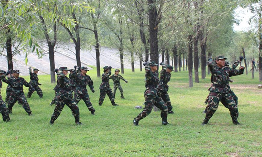 夏令营、军事训练营