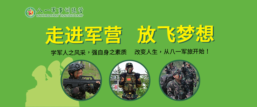 八一夏令营、军事训练营