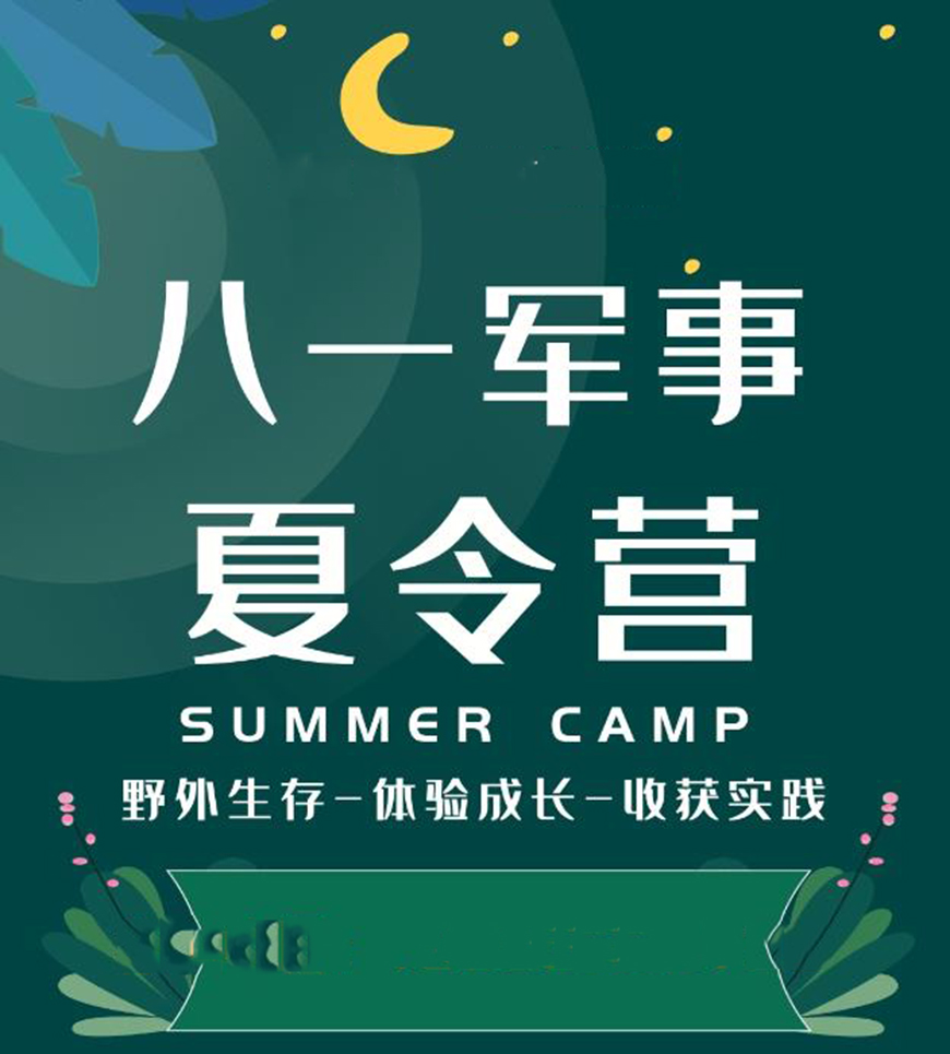 八一夏令营、军事训练营