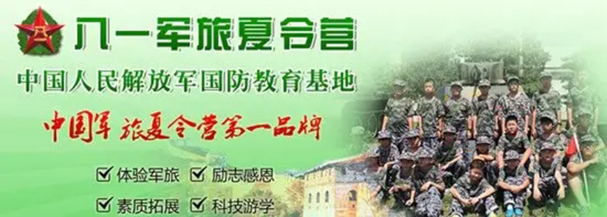 八一夏令营、军事训练营