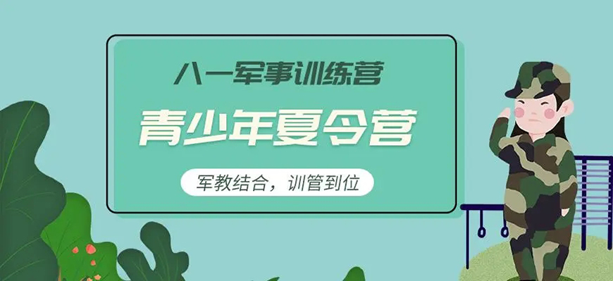 八一夏令营、军事训练营