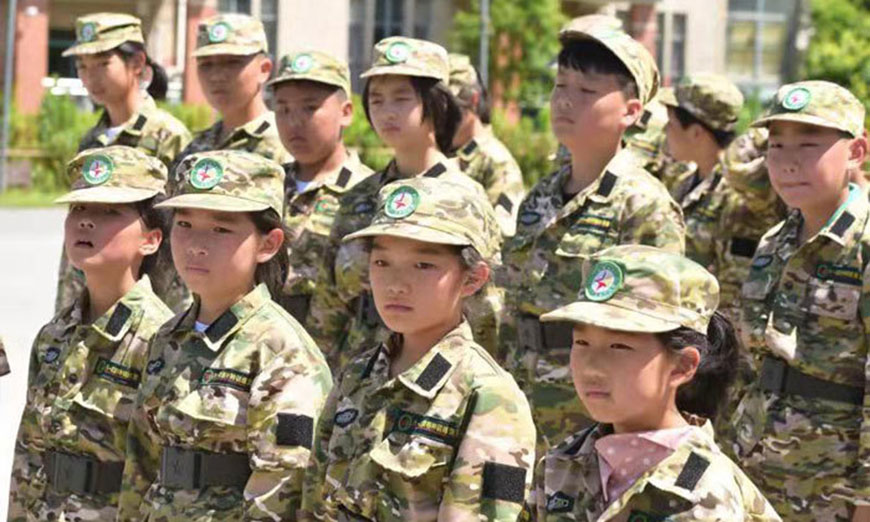 八一夏令营、军事训练营
