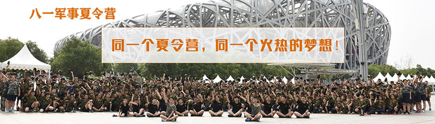 八一夏令营、军事训练营