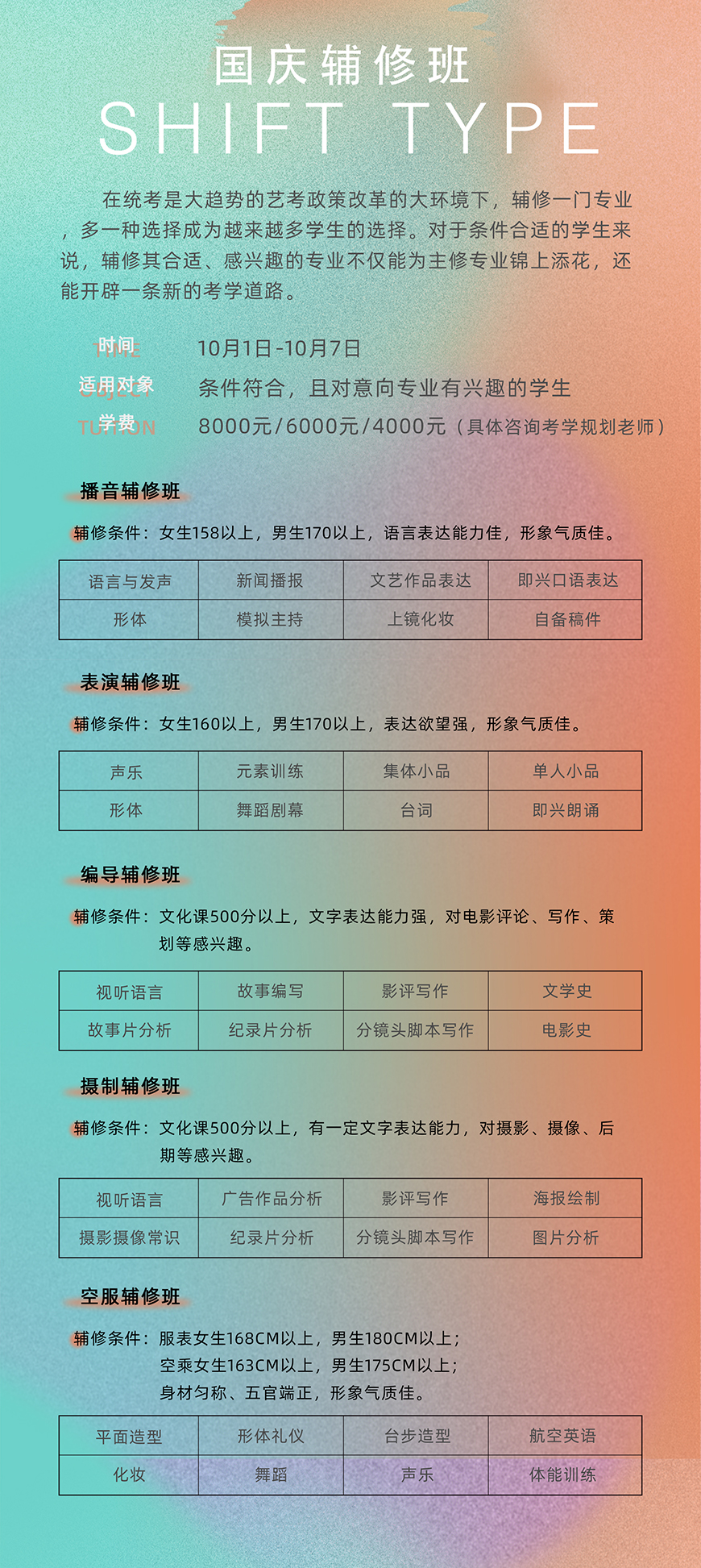 藝考