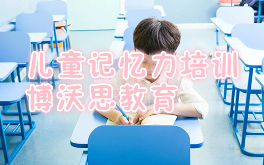 博沃思专注力、注意力