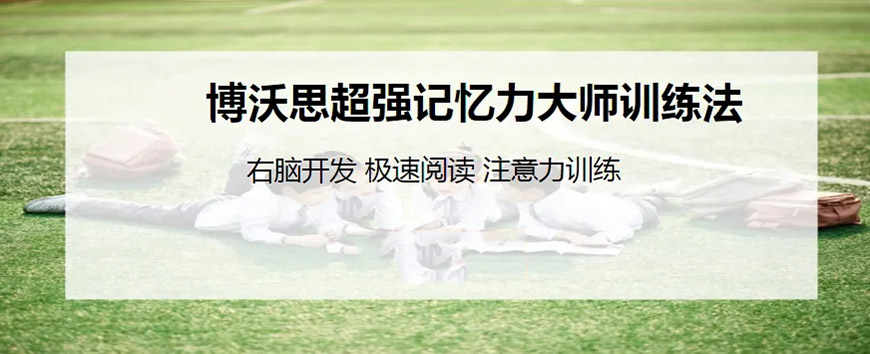 博沃思专注力、注意力