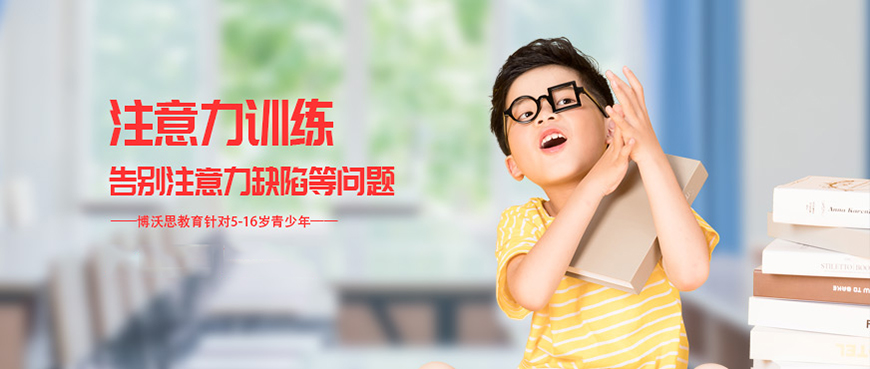 博沃思专注力、注意力