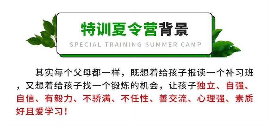 夏令营