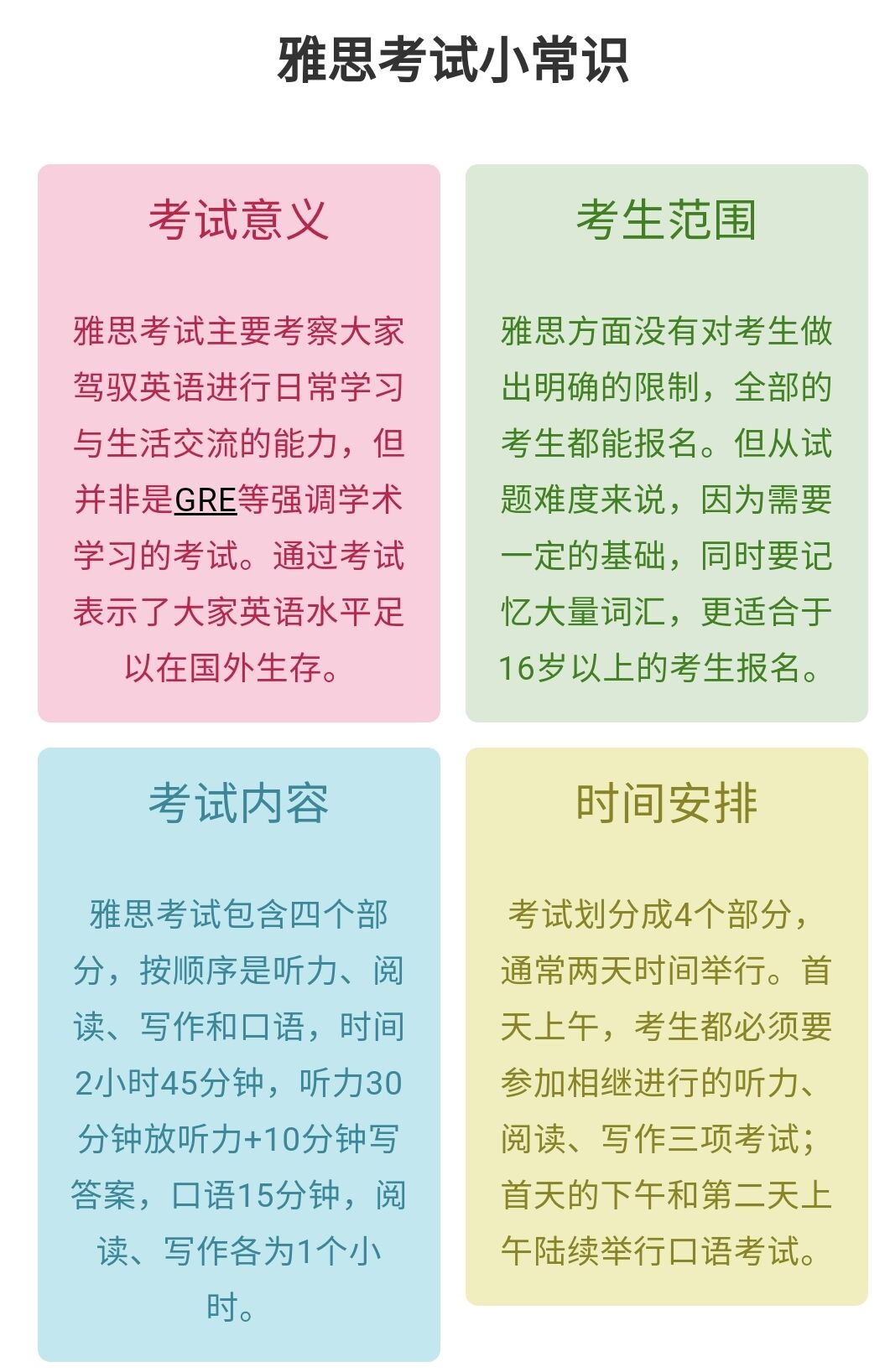 雅思