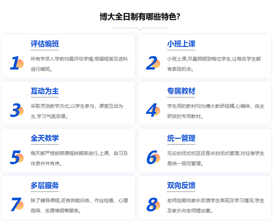 博大高中輔導(dǎo)