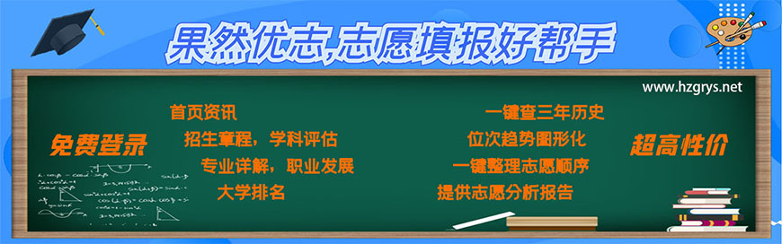 杭州果然 云数科技志愿填报
